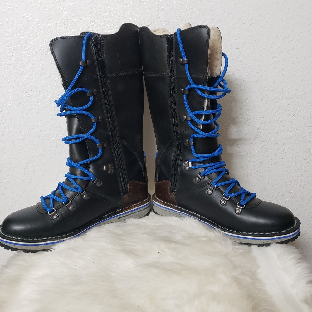🚫SOLD🚫 Merrell Women's Sugarbush Tall Waterproof Boots Size 5.5 - Picture 15 of 16